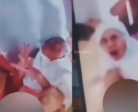 Viral Video Lansia Lumpuh Dianiaya Anak Kandung di Pekanbaru Riau, Ditarik dan Hampir Kena Tamparan 
