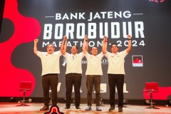 Bank Jateng Borobudur Marathon 2024 Digelar 1 Desember, Targetkan 10.000 Pelari