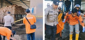 Innalilahi! Korban Tewas Kebakaran Pabrik Pengolahan Minyak di Mojokerto Jadi Dua Orang Warga Sidoarjo Hari ini Meninggal