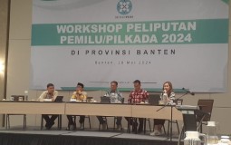 Belanja Iklan Media Rp 30 Miliar untuk Provinsi, Kota dan Kabupaten, KPU Banten Siapkan Setengah Triliun Gelar Pilkada 