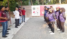 Nyaman Latihan, Atlet Petanque Jateng Termotivasi Sapu Bersih Emas PON 2024