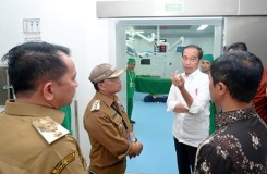 Pasokan Listrik ke RSUD Rupit Tak Memadai, Jokowi Langsung Telepon Dirut PLN