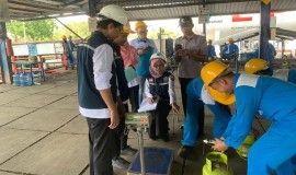 Jamin Gas Sesuai Takaran, Dindagkop UKM Rembang Gelar Uji BDKT
