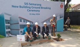 SIS Semarang Bangun Gedung Baru, Terapkan Kurikulum Holistik untuk Jawab Tantangan Masa Depan