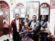 Napak Tilas Ketum PWI ke Museum Perjuangan Pers, Rumah Wartawan Senior TW Muhammad