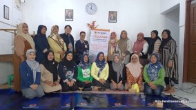 Tim USM Beri Pelatihan Penggunaan Website Framework Laravel di Tanjung Mas