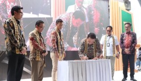Gubernur Lampung Arinal Djunaidi Resmikan Pasar UMKM 