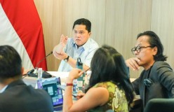 Ketum PSSI Erick Thohir Berikan Tanggapan Pada Usulan Putra Nababan Timnas Indonesia 60% Lokal