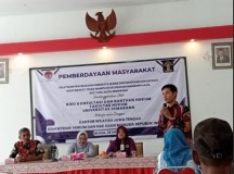BKBH FH USM Berdayakan Masyarakat Kurang Mampu di 5 Kelurahan Kota Semarang