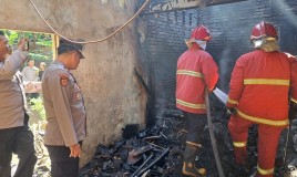 Api di Tungku Belum Padam, Dapur Rumah di Bukateja Terbakar