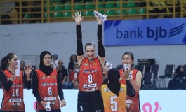 Bola Voli Proliga 2024: Popsivo Polwan Pastikan Melenggang ke Final Four
