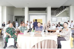 Ketua PMI Provinsi Lampung Gelar Silaturahmi Bersama Relawan Donor Darah.