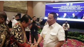 Gubernur Arinal Djunaidi Harapkan IKA Universitas Islam Indonesia Memberikan Dampak Nyata Dalam Pembangunan Lampung.