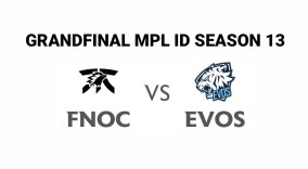 JADWAL GRANDFINAL MPL ID Season 13 : Fnatic Onic Vs Evos Glory, Landak Kuning Atau Macan Putih yang Akan Jadi Juara ?