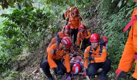 Basarnas Semarang Gelar Pelatihan SAR di Medan Gunung dan Hutan