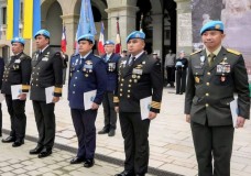 Bikin Bangga! Perwira Polri Terima Medali Perdamaian dari PBB