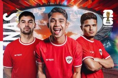 LINK LIVE STREAMING Kualifikasi Piala Dunia 2026 : Indonesia Vs Filipina, Jay Idzes dan Calvin Verdonk Dimainkan ?