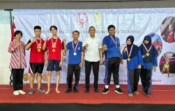 100 Anak Ikuti Unified Champion School, Arnaz Dorong Prestasi dan Inklusi