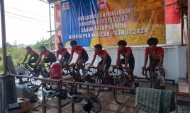 Ditempa di Boyolali, Balap Sepeda Jateng Kejar Target 5 Emas PON 2024