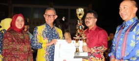 Pekan Raya Lampung 2024, Anjungan Lampung Selatan Jadi Yang Terbaik dan Terfavorit