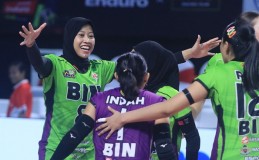 Kandaskan Bank bjb, Tim Putri Jakarta BIN Buka Peluang ke Final Four Proliga