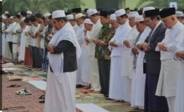Salat Idul Adha Pejabat Pemkot Semarang Dilaksanakan di Wilayah Pinggiran