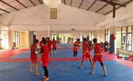 Lima Atlet Wushu Sanda Jateng Bakal Jajal Kekuatan di ASEAN University Games