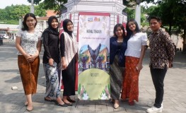 Kampanye Ngenal Tengker di Kota Lama oleh Mahasiswa Ilkom USM Diserbu Pengunjung