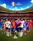 JADWAL EURO 2024 Spanyol vs Kroasia, Hungaria vs Swiss Tayang TV Mana, Jam Berapa, Streaming Nonton Piala Eropa