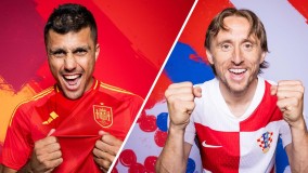 LINK Live Streaming EURO 2024 : Spanyol Vs Kroasia, Laga Perdana di Grup Neraka ! 