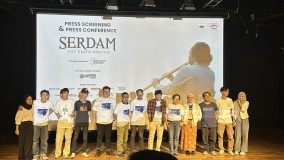 “Serdam: The Death Whistle” Jadi Film Pendek Asli Lampung Pertama Yang Tayang di Bioskop Online