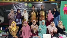 Tim Dosen FMIPA Unnes Sosialisasikan Literasi HAKI ke Guru PAUD ABA Kota Semarang