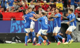HASIL EURO 2024 : Spanyol Menang Telak Atas Kroasia dan Italia Dikejutkan Albania