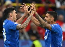 HASIL EURO 2024 : Italia Tersentak Gol Cepat, Bangkit dan Menang 2 - 1 atas Albania