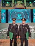 Dua Anggota Polisi Peroleh Pin Emas, Atas Prestasi Ilmiah di Dubai