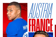 LINK Live Streaming EURO 2024 : Austria Vs Prancis, Akankah Terjadi Pesta Goal ? 