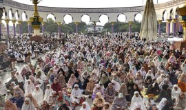 Jemaah Salat Idul Adha di MAJT Membeludak, Khatib Sampaikan Pesan Kesetiakawanan Sosial