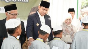120 Anak Ikuti Khitan Massal di Masjid Agung Kendal