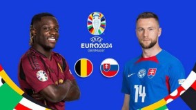 Hasil Euro 2024 Belgia vs Slovakia Skor Akhir 0 - 1, 2 Gol Dianulir