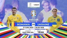 Hasil Euro 2024 Rumania vs Ukraina Skor Akhir 3 - 0, Diwarnai Gol Luar Biasa