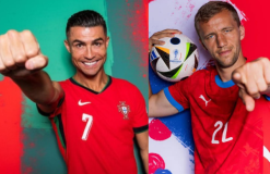 LINK Live Streaming EURO 2024 : Portugal Vs Ceko, Laga Awal Cristiano Ronaldo !