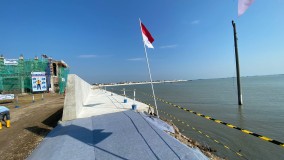 Tanggul Laut Tambaklorok Diproyeksikan Jadi Destinasi Wisata Baru Kota Semarang