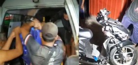 Tabrakan Adu Banteng Remaja di Ngawi, Tak Punya SIM Jangan Naik Motor di Jalan, Berniat Mendahului Endingnya Tewas!