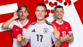 JADWAL EURO 2024 : Jerman, Kroasia dan Swiss Kembali Bermain, Toni Kroos dkk Bisa Kembali Pesta Gol ?