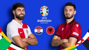 Hasil Euro 2024 Kroasia vs Albania Skor Imbang 2 - 2