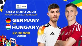 Prediksi Jerman vs Hungaria di Euro 2024 Kick Off 23.00 WIB Lengkap dengan H2H dan Live RCTI