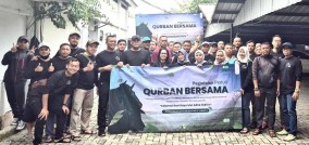 Idul Adha 2024, Pegadaian Kanwil IX Jakarta 2 Bagikan Daging 57 Hewan Kurban ke Masyarakat