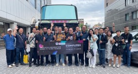 Kembali dari COMPUTEX 2024 Taiwan, Delegasi APTIKNAS Sukses Jalankan Misi