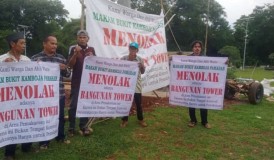 Viral Kasus Tower Monopole Ilegal TPBU Rawa Mekar Jaya, Lurah Rawabuntu Omeli PT GHON: Bapak Tau Aturan Gak…?