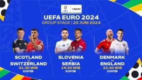 Prediksi Slovenia vs Serbia di Euro 2024 Kick Off Pukul 20.00 WIB, Simak H2H dan Live Streaming